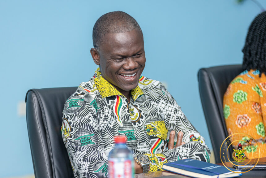 A Visit From The Vice-Chancellor Of KNUST