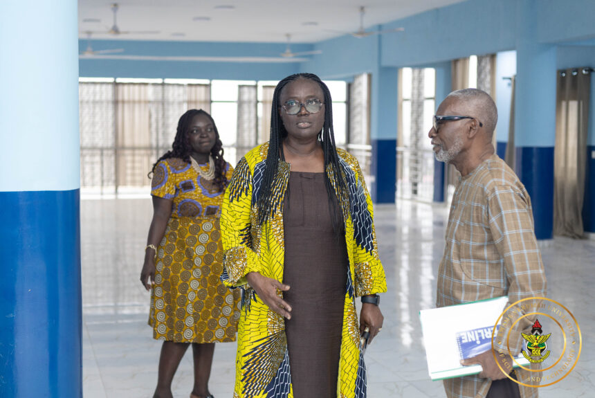 A Visit From The Vice-Chancellor Of KNUST