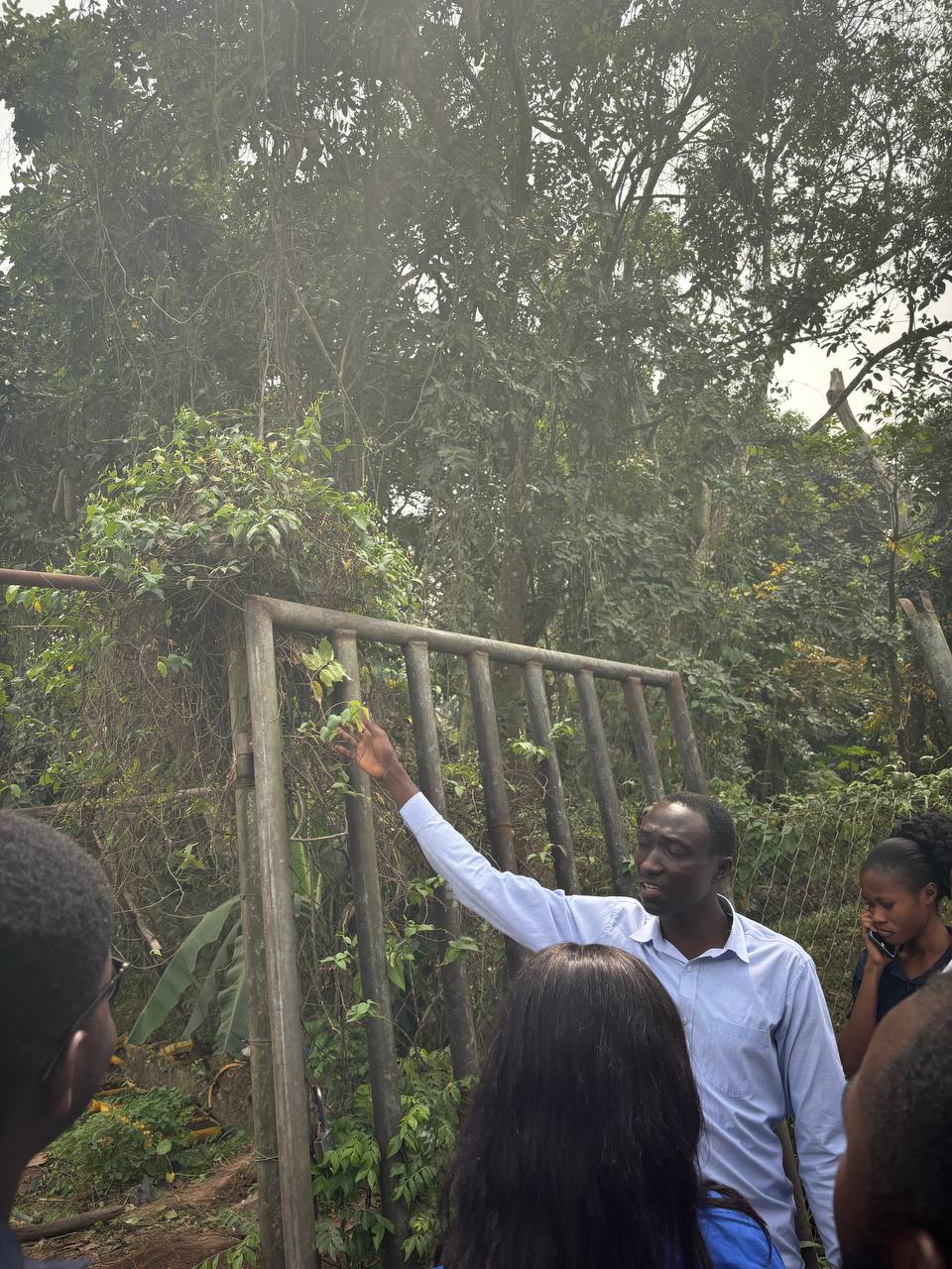 Educational Trip to Centre for Plant Medicine Research, Mampong-Akuapem