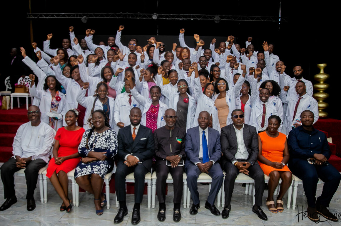 EUCHS Doctor of Pharmacy Ushers 59 Students into Clinical Year