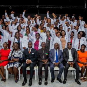 EUCHS Doctor of Pharmacy Ushers 59 Students into Clinical Year