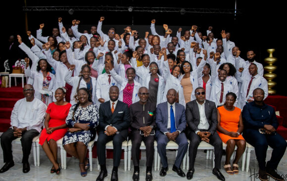 EUCHS Doctor of Pharmacy Ushers 59 Students into Clinical Year