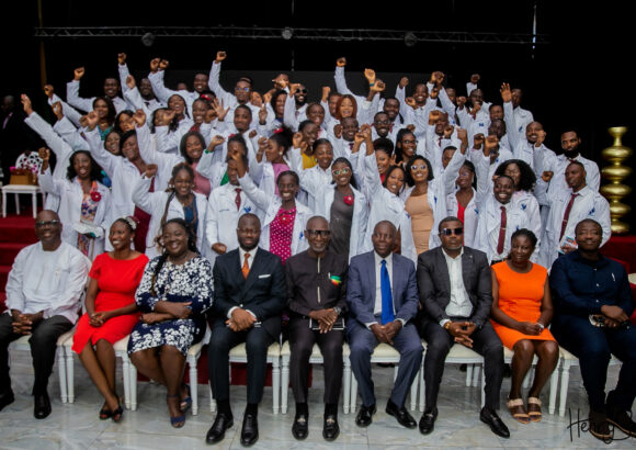 EUCHS Doctor of Pharmacy Ushers 59 Students into Clinical Year