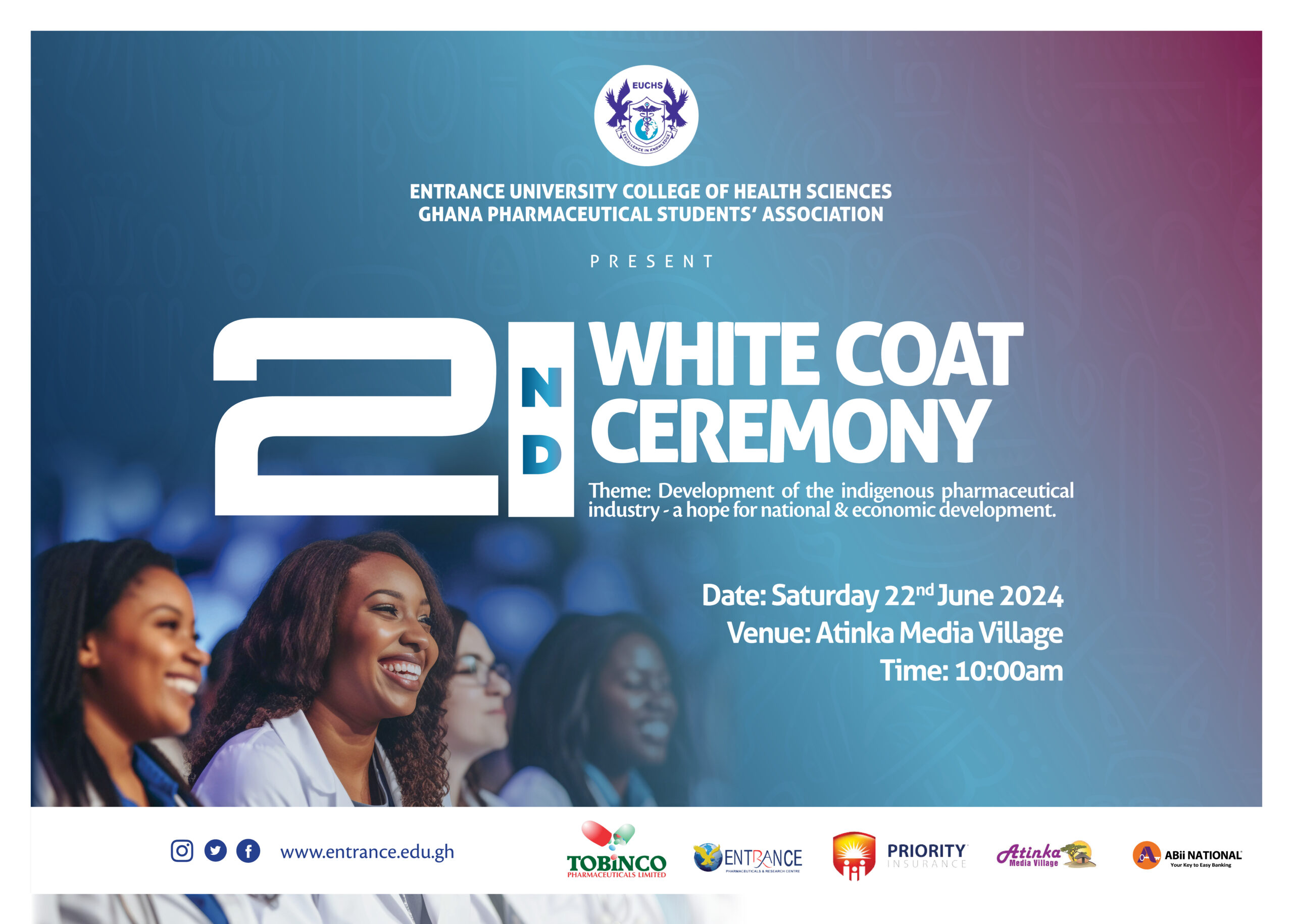 2nd White Coat Ceremony
